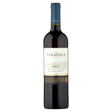 Tarapaca víno Merlot 13,5% - CHI 0,75L