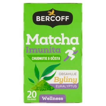Bercoff čaj matcha imunita 35g