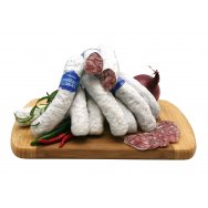 Knížšecí klobása 2ks (cca 180g) volné - Skleličan -(bílá klobása)