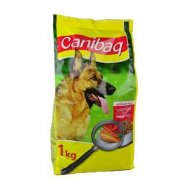 Canibay kompletní krmivo pro dospělé psy 1kg granule