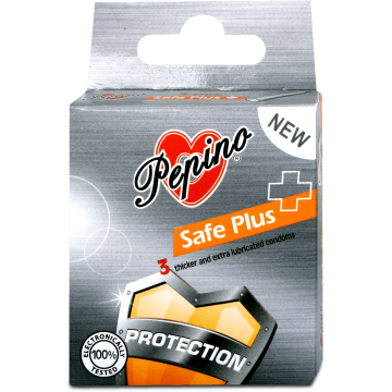 Pepino Kondom Safe Plus 3ks