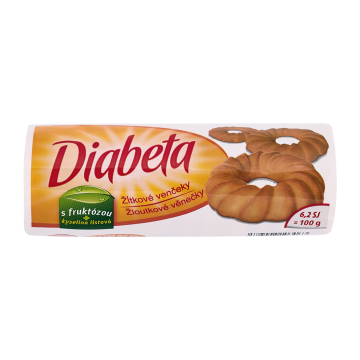 Diabeta vaječné věnečky 100g