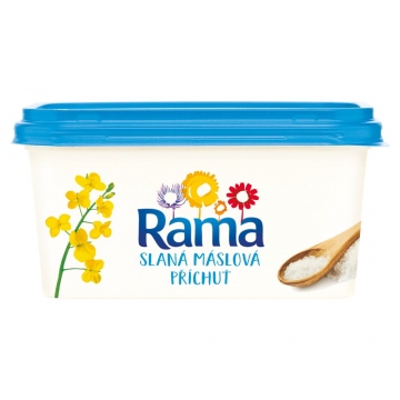 Rama Máslová příchuť jemně slaná 400g