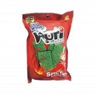 Seleco Nori mořská řasa pražená pikant 36g