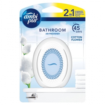 AMBI PUR Bathroom Osvěžovač vzduchu Cotton Flower 7,5ml