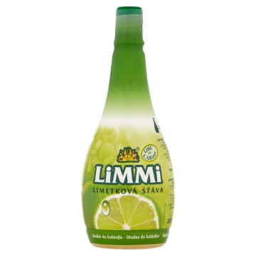 Limmi Limetková šťáva 200ml
