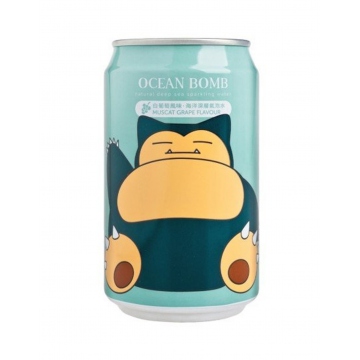 Pokemon Snorlax Ocean Bomb Hrozno 330ml