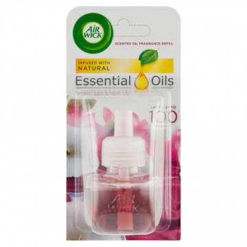 AIR WICK electric náplň Jemný satén 19 ml