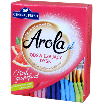 GENEREAL FRESH AROLA osvěžovač do skříně Pink grapefruit