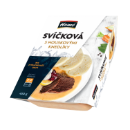 Hamé Svíčková s houskovými knedlíky 450 g (Hotové jidlo)