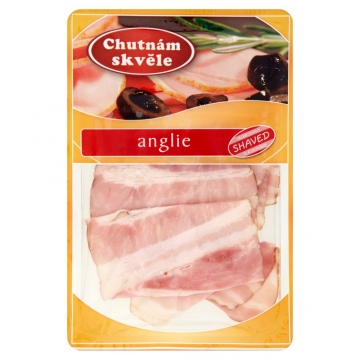Chutnám skvěle Anglická slanina plátky 100 g