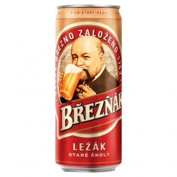 Březňák ležák staré školy, plech 500ml