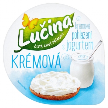 Lučina Krémová s jogurtem 80g
