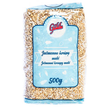 Gold plus Kroupy ječmenné Malé 500g