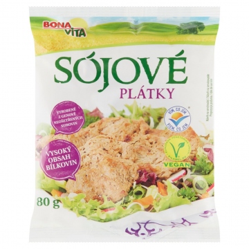 BonaVita plátky sojové 80g