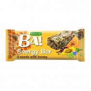 BA! energy bar 5 druhů semínek+med 40g