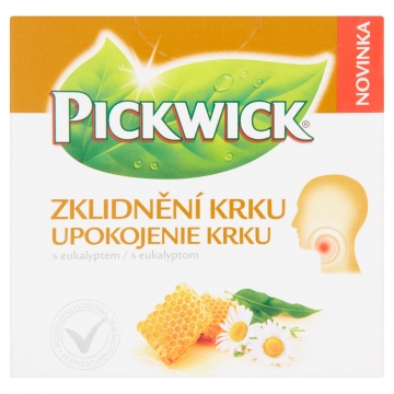 Pickwick bylinný zklidnění krku 10x1,5g(15g)
