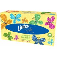 Linteo papírové kapesníky 2 vrstvé 100ks