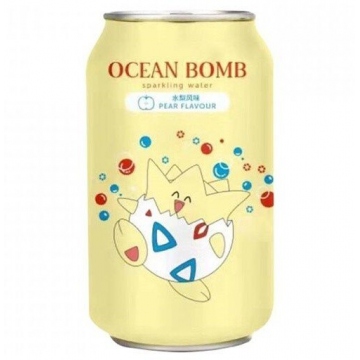 Pokemon Togepi Ocean Bomb Hruška 330ml