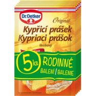 Dr. Oetker Originál kypřicí prášek do pečiva 5ks 60g