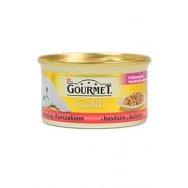 Gourmet Gold konzerva paštika hovězí a kuře 85g