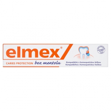 Elmex Zubní pasta bez mentolu 75ml