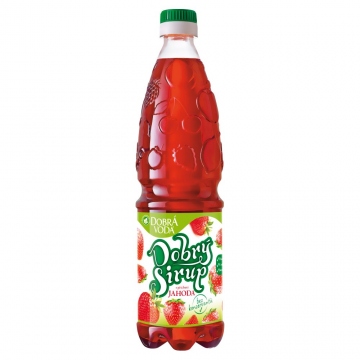 Dobrá voda Dobrý sirup 0,7l jahoda