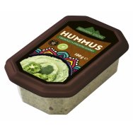 Hummus 100g s brokolicí a dýňovými semínky