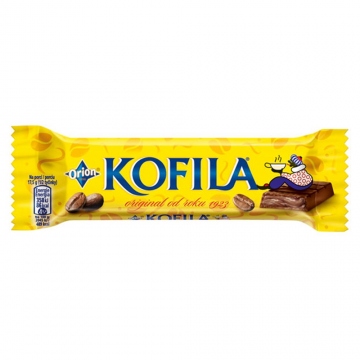Orion Kofila Originál čokoládová tyčinka s kávovou náplní 35g