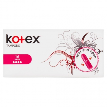 Kotex Tampony Super 16ks