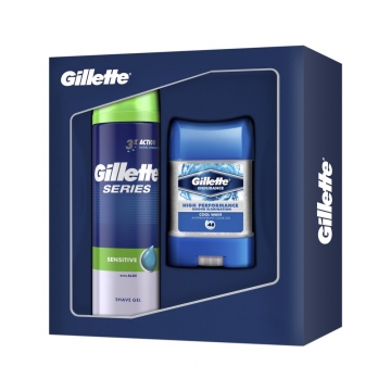 SADA Gillette (deo/gel/75ml + shave/gel/200ml) Dárková kosmetická sada