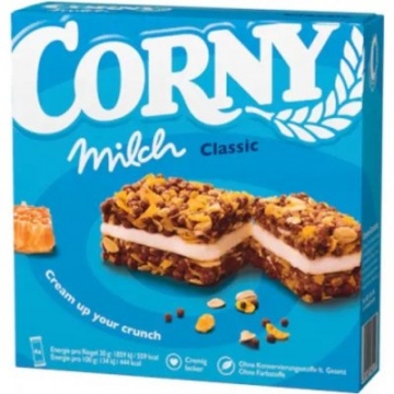 Corny Milch classic (4x30g) 120g