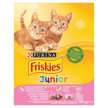 PURINA Friskies Junior granule pro kočky 300g
