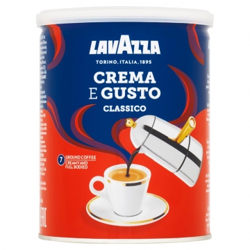 Lavazza Crema E Gusto káva mletá 250g