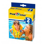 INTEX Vesta plavací - Pool School 1ks (58660EU) 50cm x 47cm