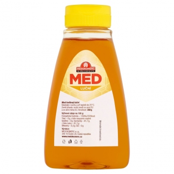 Medokomerc med luční dávkovač 350g