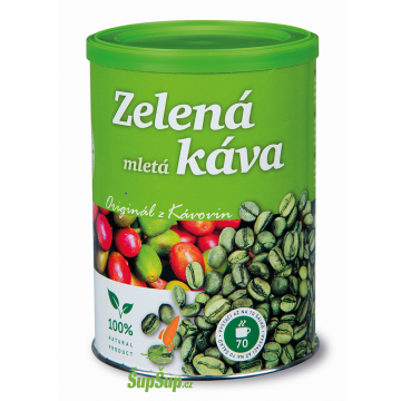 Kávoviny Zelená mletá káva Kávoviny 230g