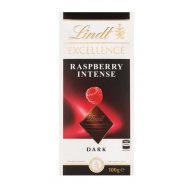 Lindt Excellence Hořká čokoláda s malinami 100g