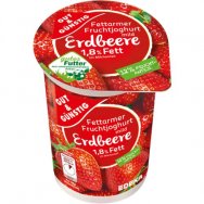 Edeka ovocný jogurt 250g jahoda 1,8% tuku