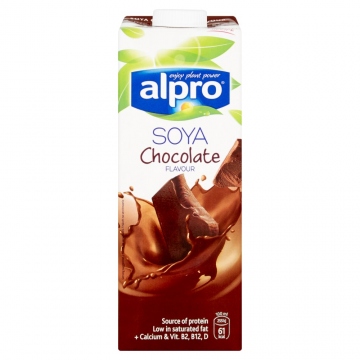 ALPRO Sójový nápoj čokoládový 1l