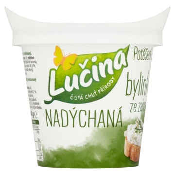 Lučina Nadýchaná s bylinkami 140g