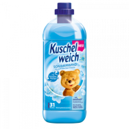 Kuschel weich Aviváž s vůní letního větru 1l, 31praní Blue