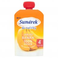Sunárek Do ručičky jablko-BANÁN 100g
