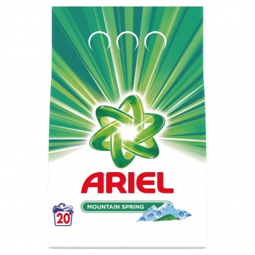 Ariel Mountain Spring prací prášek (20dávek) 1.5kg