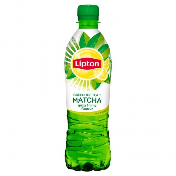 Lipton Ice Tea Green Matcha Yuzu Lime flavour 500ml