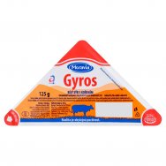 Moravia Gyros kořeněný bílý sýr 125g