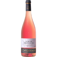Elegance syrah-grenache rose 0,75L 13% - FRA růžové