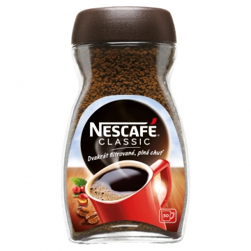NESCAFÉ CLASSIC, instantní káva, 100 g