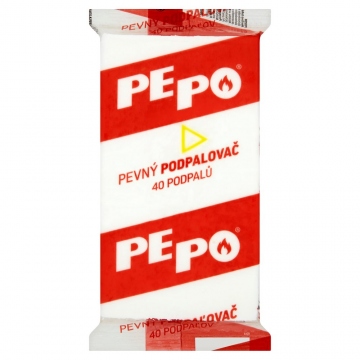 Pevný podpalovač 40podpalů (280g)