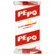 Pevný podpalovač 40podpalů (280g)